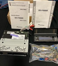Pioneer Deh-p8000r Head Unit