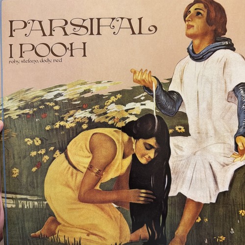 Pooh parsifal vinile colorato - vinile,