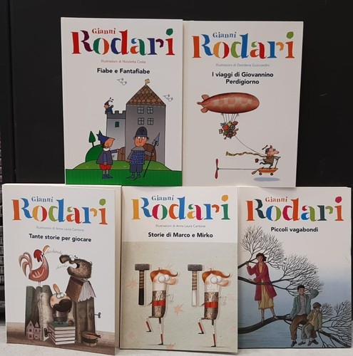 Gianni rodari lotto - lotto, libri