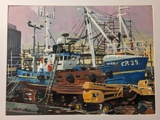 quadro originale a guazzo