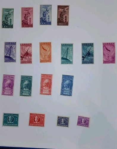 1947 1953 repubblica lotto - 1947-1953,