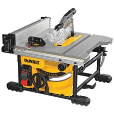 DEWALT DWE7485-QS Sega a banco