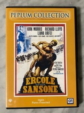 DVD "ERCOLE SFIDA SANSONE" FUORI CATALOGO ED. VENDITA PEPLUM COLLECTION ITALIA