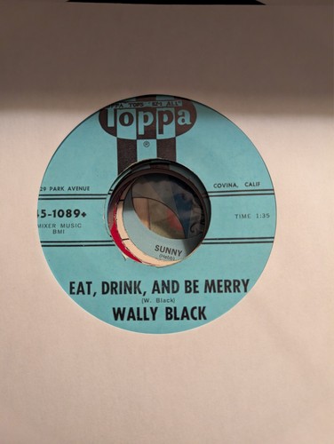 Country wally black eat - wally,