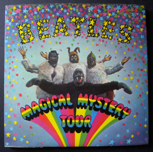 Beatles magical mystery - 7",