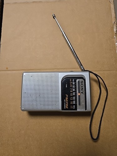 Sony radio tascabile portatile - sony,
