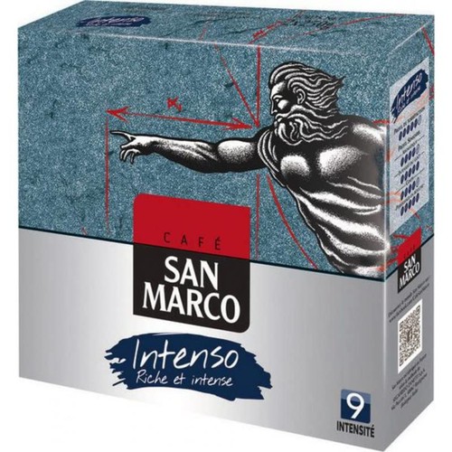 San marco café moulu - café, intenso