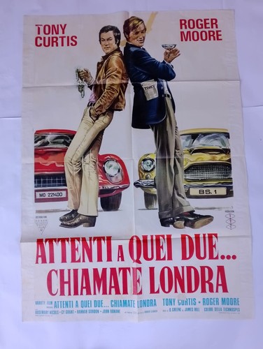 Manifesto poster attenti - poster, 2f