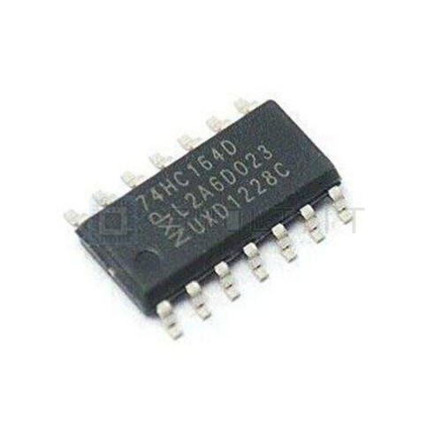 Shift register 74hc164d - register, 8bit