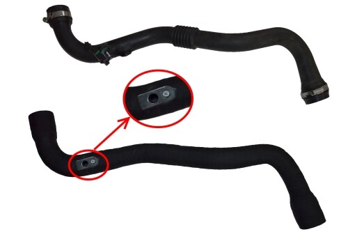 Tubo manicotto intercooler - manicotto,