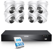 ZOSI 4K Kit Videosorveglianza
