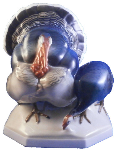 Superbo figurina tacchino - figurina,