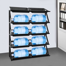 Scaffale espositore mercato vendita al dettaglio merchandiser frutta verdura snack 10 pezzi cesto