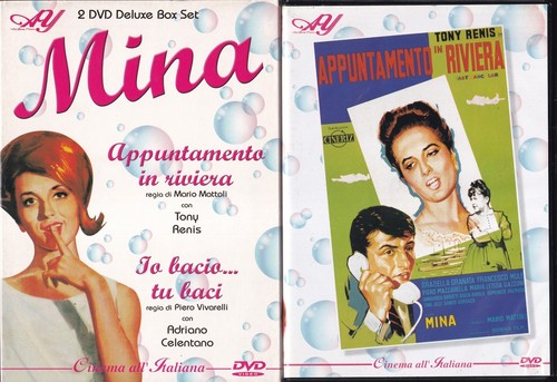 Mina dvd deluxe box - 2,