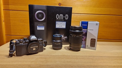 Olympus m10 mark il - om-d,