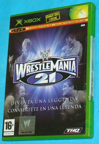 Wrestlemania microsoft - wrestlemania, 21