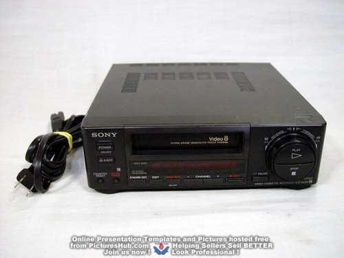 Lettore videoregistratore sony - videoregistratore,