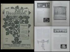 ART ET DECORATION - JUIN 1900