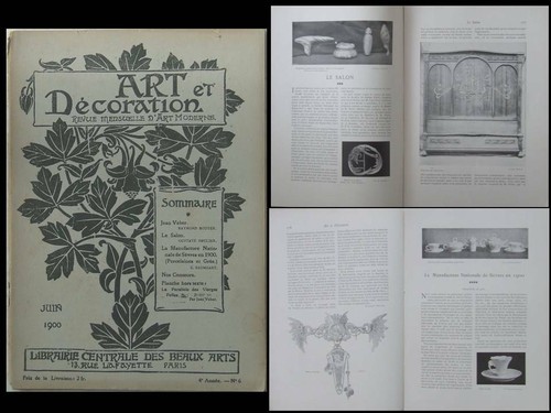 Art decoration juin 1900 - art, et
