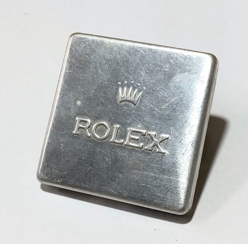 Rolex tin aluminium - rolex, metal
