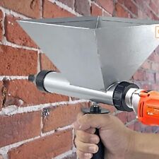 PISTOLA FUGATRICE ADATTATORE TRAPANO ELETTRICO CALCESTRUZZO CEMENTO MALTA FUGHE