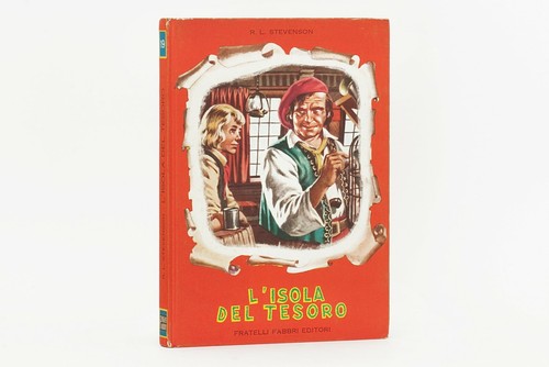 Libro isola del tesoro - libro,
