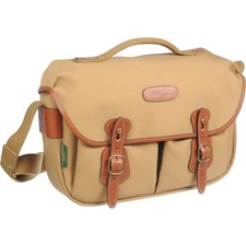Billingham Hadley Pro fotocamera / borsa messenger DSLR in cachi e marrone chiaro (stock UK) NUOVA CON SCATOLA
