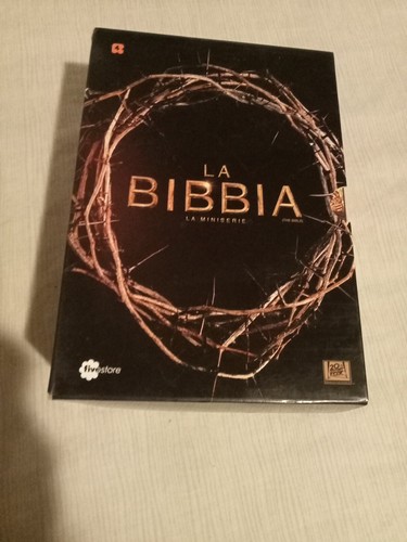 Dvd bibbia la serie - la,