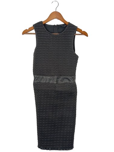 Zara abito ecopelle donna - zara,