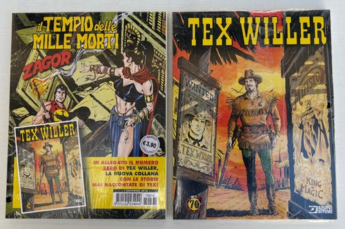 Zagor 691 con allegato - 691,