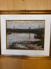 LAGUNA VENETA pittore veronese