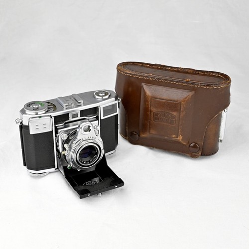 Zeiss ikon contessa tessar - zeiss,