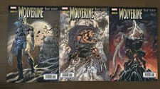 Wolverine The End da 1 a 3 completa Marvel Miniserie n.ri 59/60 Marvel - Panini