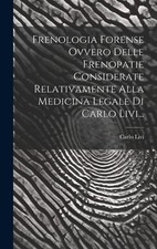 Frenologia Forense Ovvero