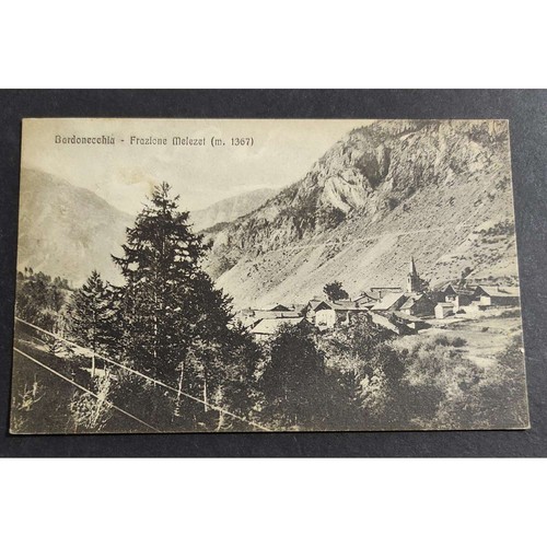 Cartolina bardonecchia - bardonecchia,