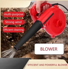 SOFFIATORE ELETTRICO PROFESSIONALE PER FOGLIE CASA GARAGE AUTO GIARDINO TERRAZZO