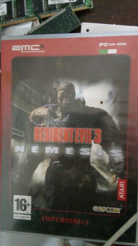 Resident evil nemesis - 3,