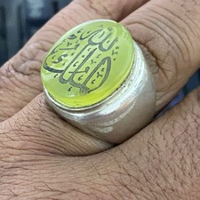 Anello da uomo in argento