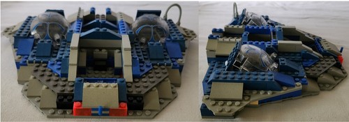 Lego 9499 star - wars, sub