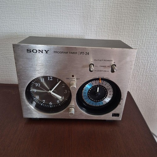 Sony pt24 programma - sony, timer