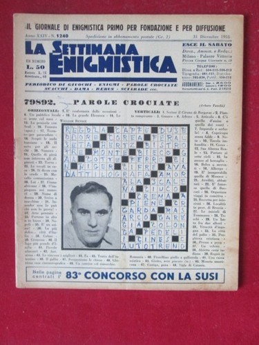 Settimana enigmistica 1240 - settimana,