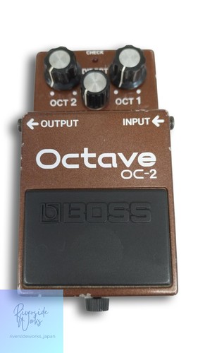 Pedale effetto ottava boss - pedale,