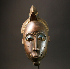 Maschera africana in legno