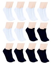 1st American Mini Calzini Corti Sportivi da Donna - Fantasmino Sotto Caviglia