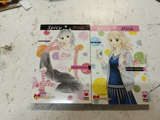 spicy pink SERIE COMPLETA 1-2- DI: YOSHIZUMI edizioni PANINI