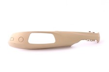 BMW E92 E92N Rivestimento Sedile Esterno Conducente Destro Crema Beige 6979644