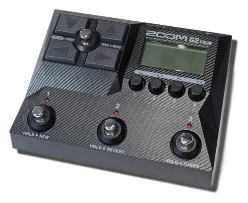 Pedale processore zoom - processore, four