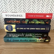 Lot of 5 Books: Boundaries