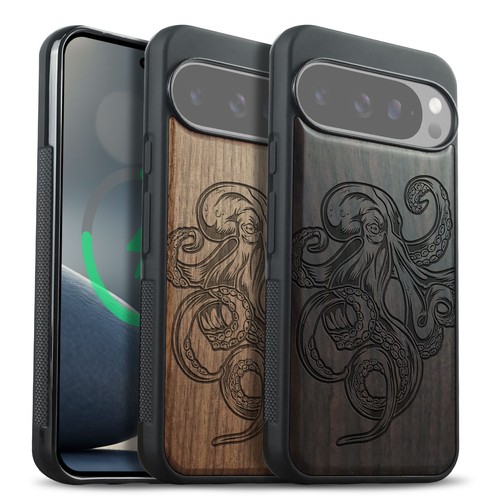 Custodia telefono legno