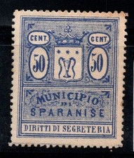 Sparanise - Nuovo ** 100%